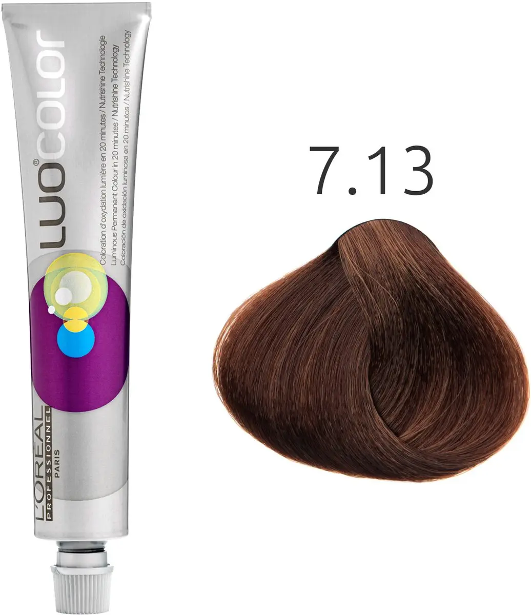 L'Oréal Professionnel LuoColor Haarverf 50ml - Kleur 7.13