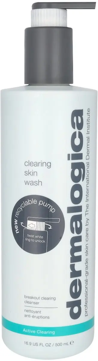 Dermalogica Active Clearing Gezichtsreiniger 500ml