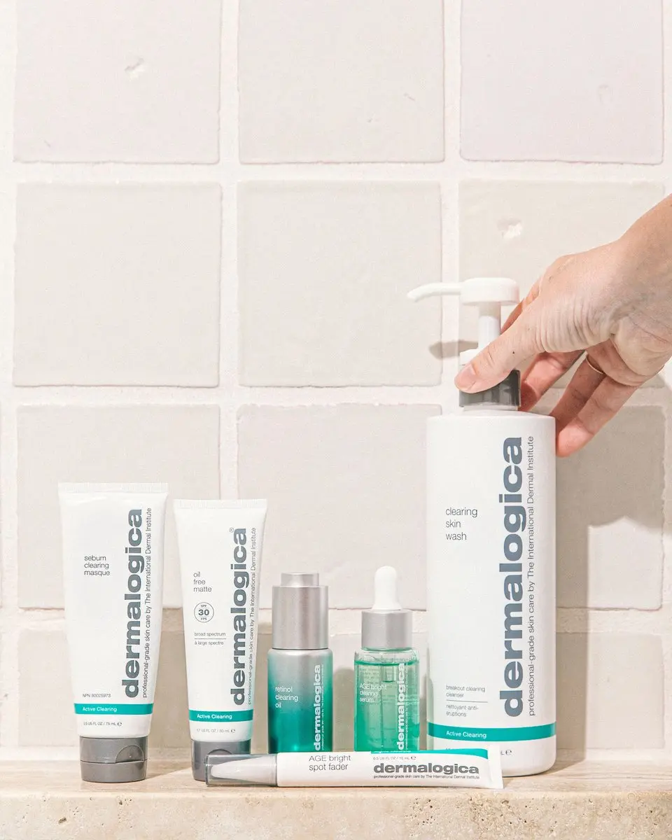 Dermalogica Active Clearing Gezichtsreiniger 500ml