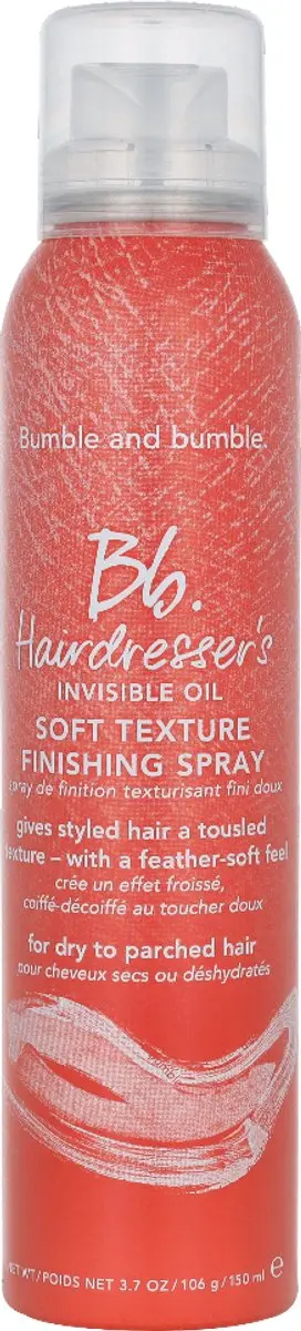 Bumble and Bumble Hairdresser's Invisible Oil Soft Texture Spray 150ml