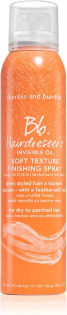 Bumble and Bumble Hairdresser's Invisible Oil Soft Texture Spray 150ml