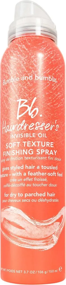 Bumble and Bumble Hairdresser's Invisible Oil Soft Texture Spray 150ml