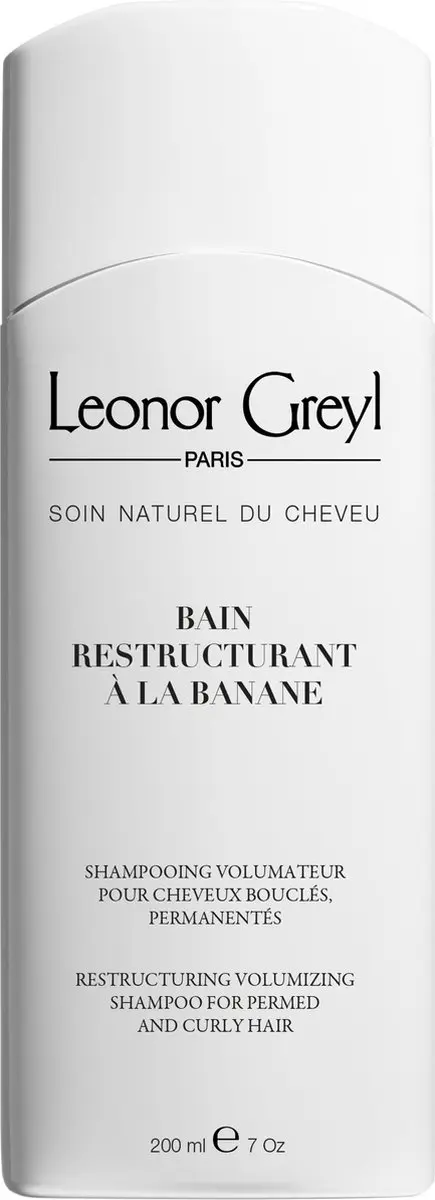Leonor Greyl Bain Restructurant À La Banane Volume Shampoo 200ml