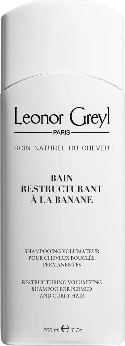 Leonor Greyl Bain Restructurant À La Banane Volume Shampoo 200ml