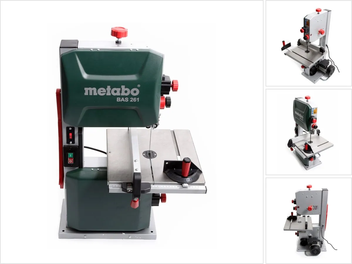 Metabo BAS 261 Precision Lintzaagmachine 400W