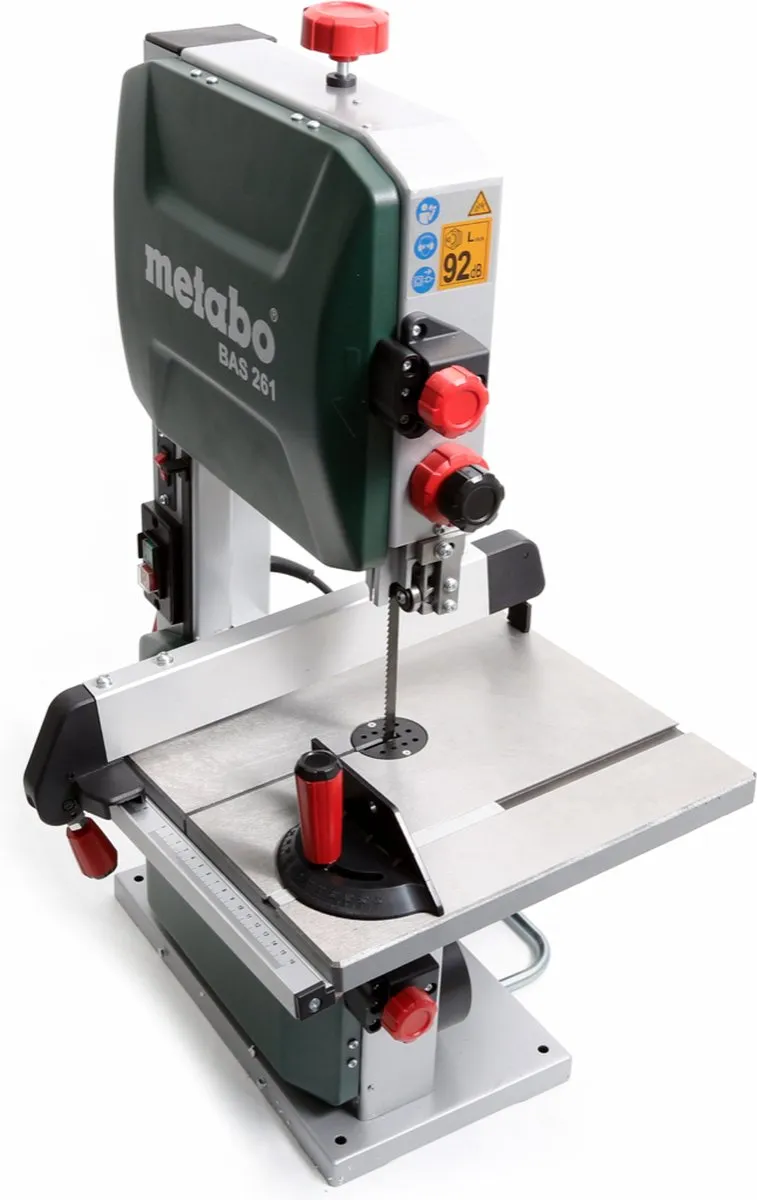 Metabo BAS 261 Precision Lintzaagmachine 400W - afbeelding 6 van 6