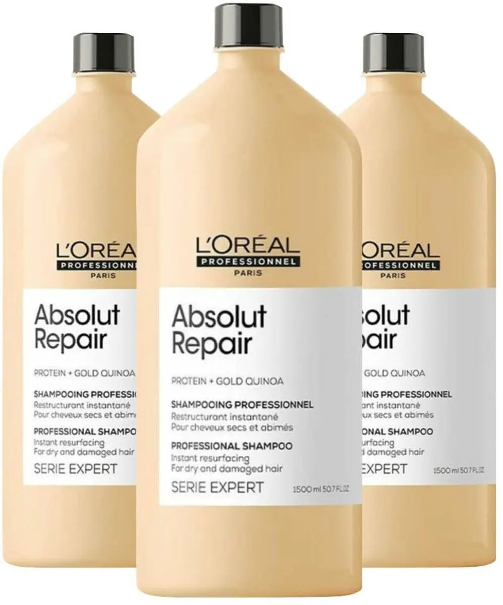 L'Oréal Professionnel Absolut Repair Shampoo 3x1500ml