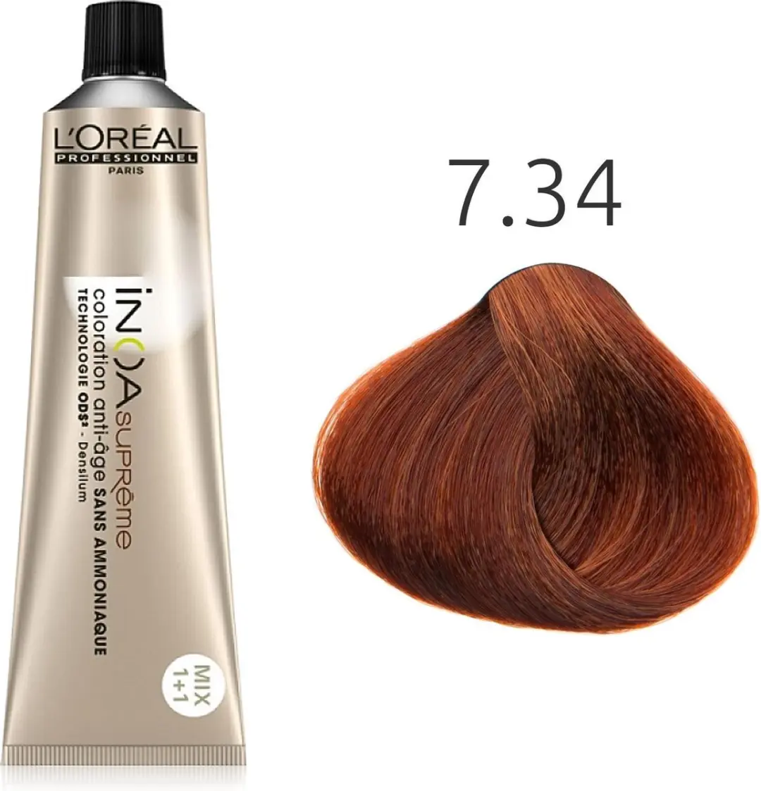 L'Oréal Professionnel Inoa Supreme 60ml Permanent Haarkleur - Full Coverage