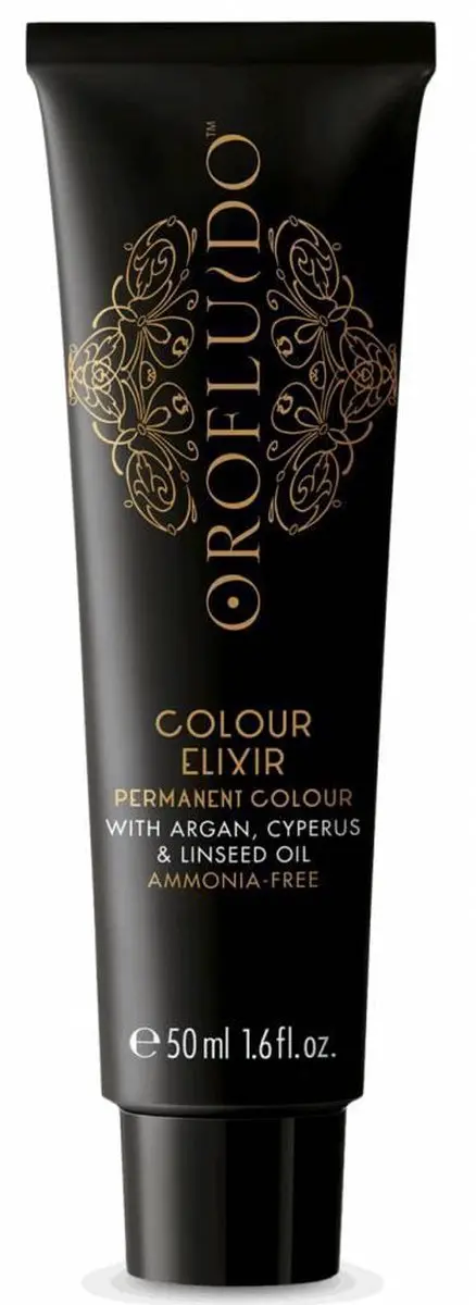 Orofluido Colour Elixir 04.65 Permanent Haarkleuring 50ml - Intens Mahagoni Roodbruin
