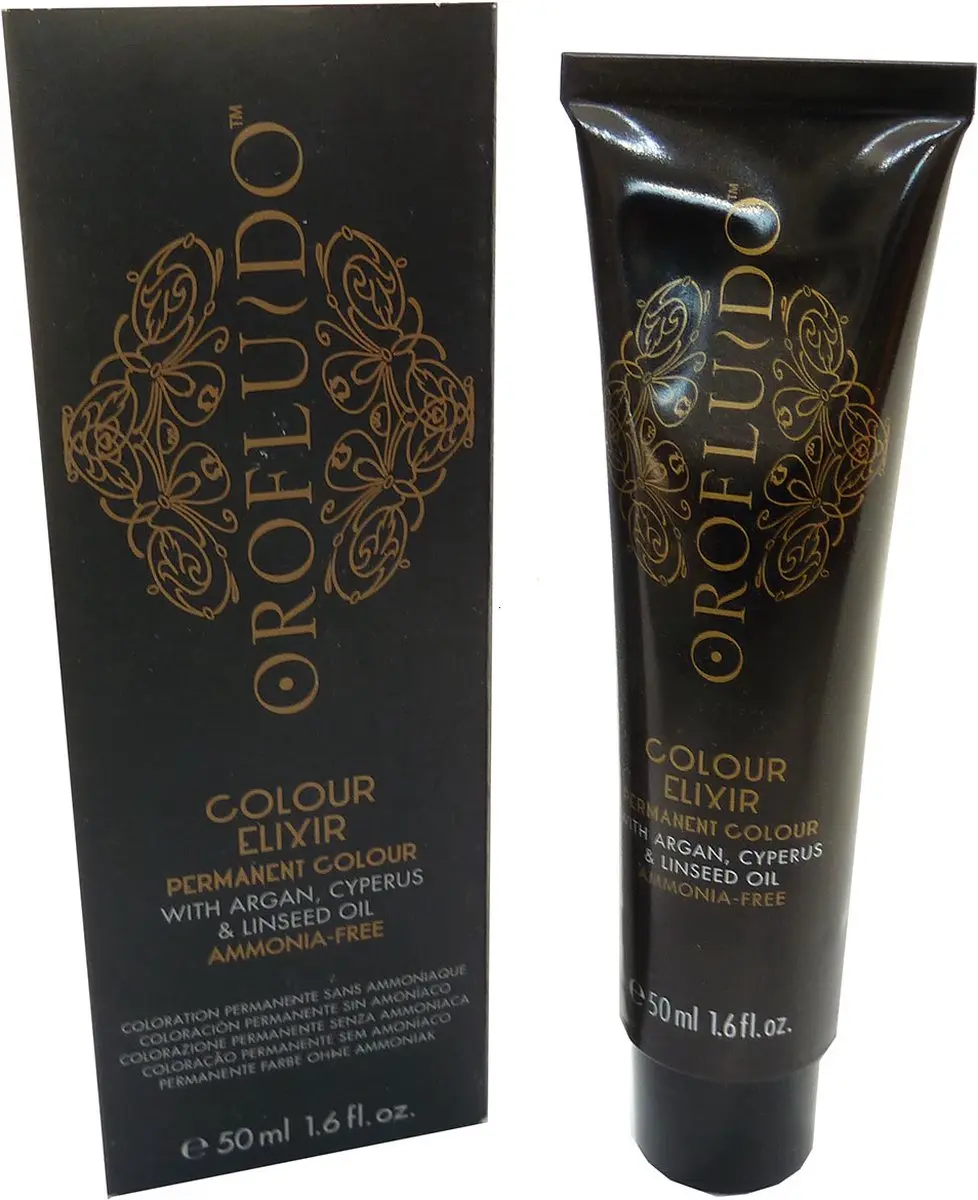 Orofluido Colour Elixir 04.65 Permanent Haarkleuring 50ml - Intens Mahagoni Roodbruin