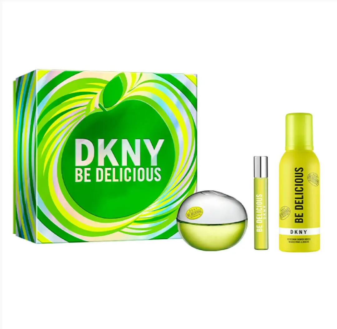 DKNY Be Delicious Damesparfum Set