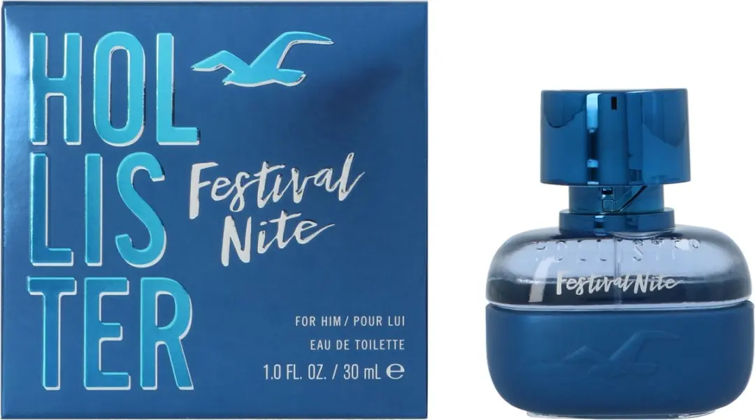 Hollister Festival Nite For Him Eau de Toilette 30ml