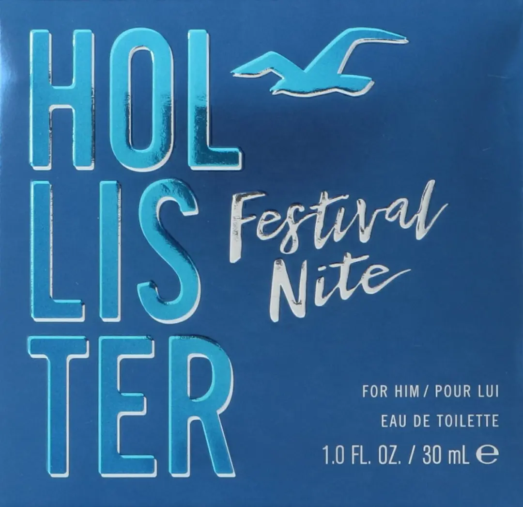 Hollister Festival Nite For Him Eau de Toilette 30ml