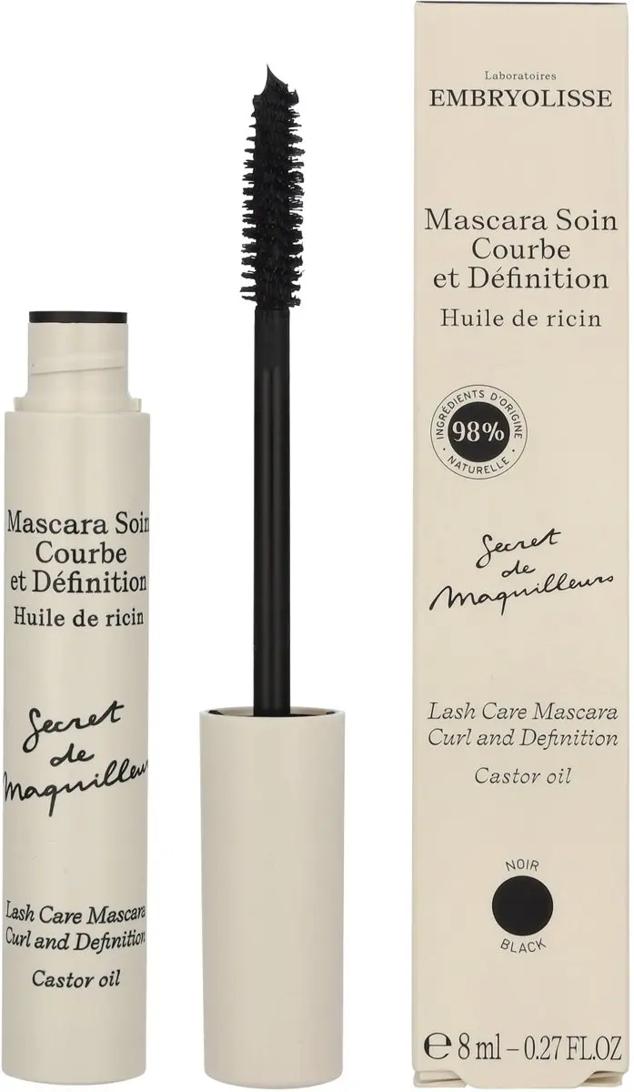 Embryolisse Secret de Maquilleurs Mascara Zwart 8ml