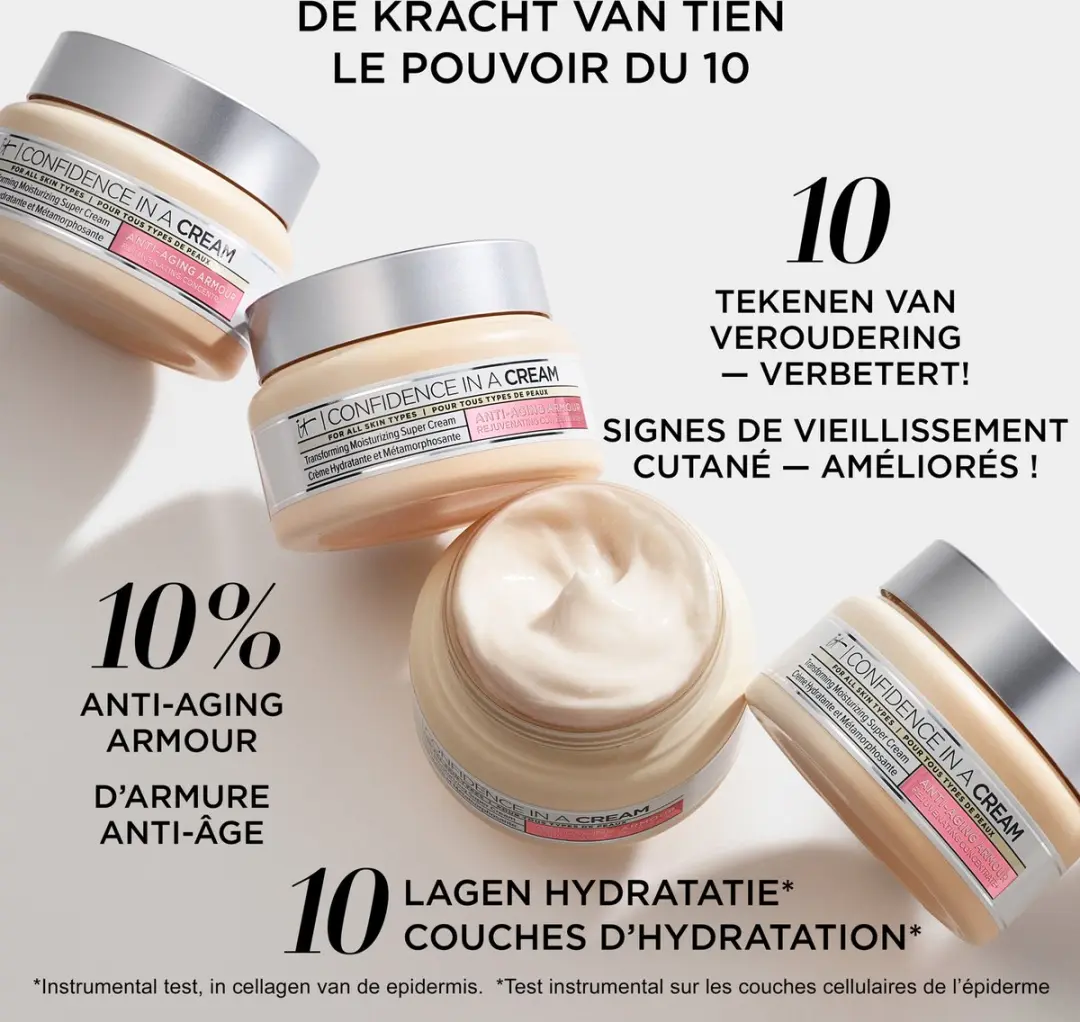 IT Cosmetics Confidence in a Cream Moisturizer Crème 60ml