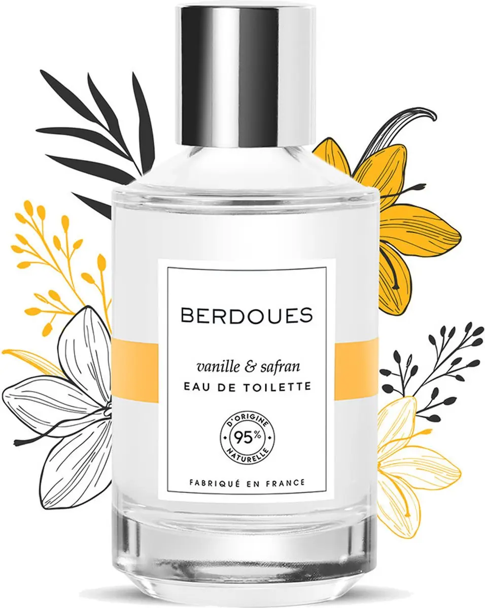 Berdoues 1902 Vanille & Safran Eau de Toilette 100ml