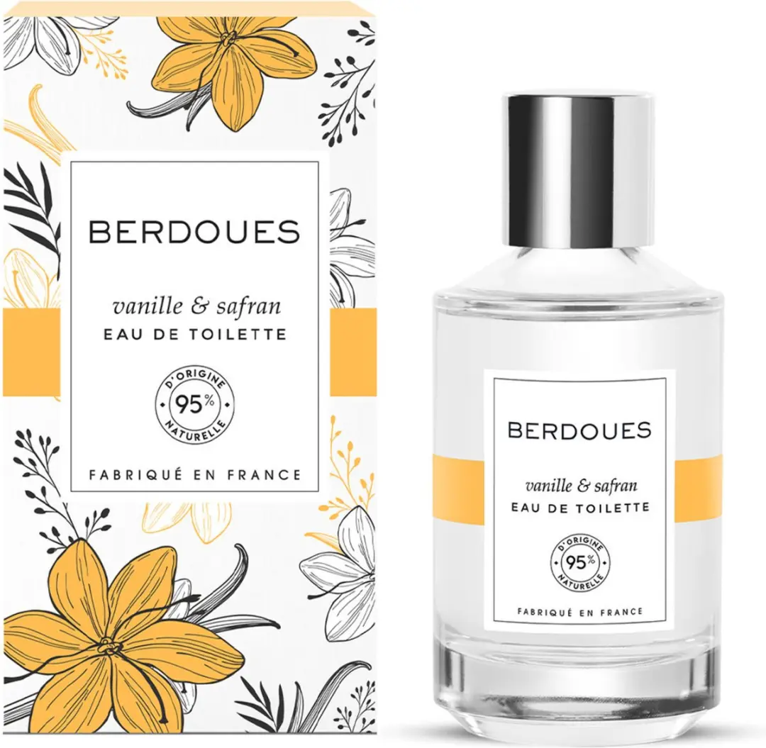 Berdoues 1902 Vanille & Safran Eau de Toilette 100ml