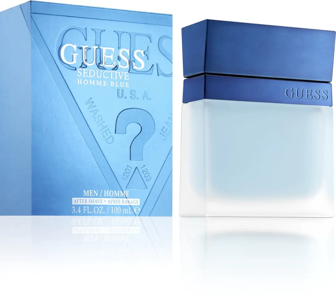 GUESS Seductive Blue Aftershave 100ml