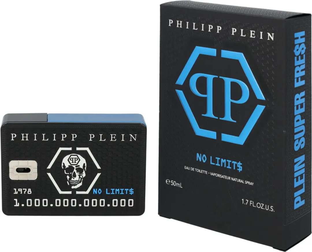 Philipp Plein No Limits Super Fresh Herenparfum 50ml