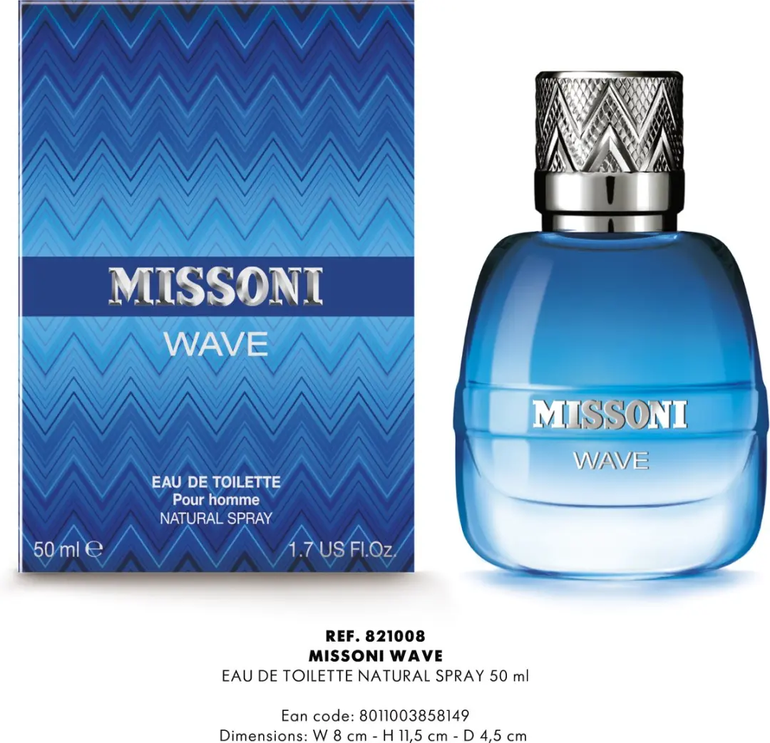 Missoni Wave Eau de Toilette 50ml - afbeelding 6 van 6