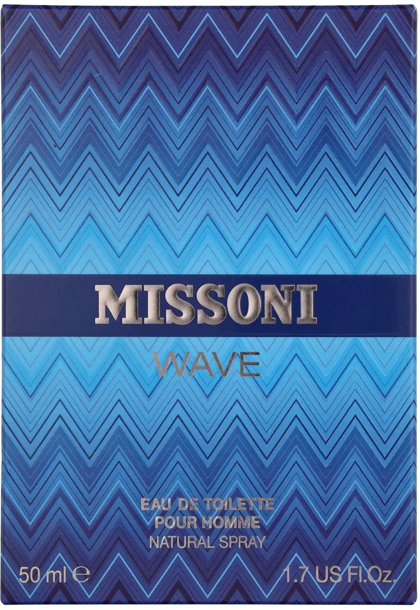 Missoni Wave Eau de Toilette 50ml