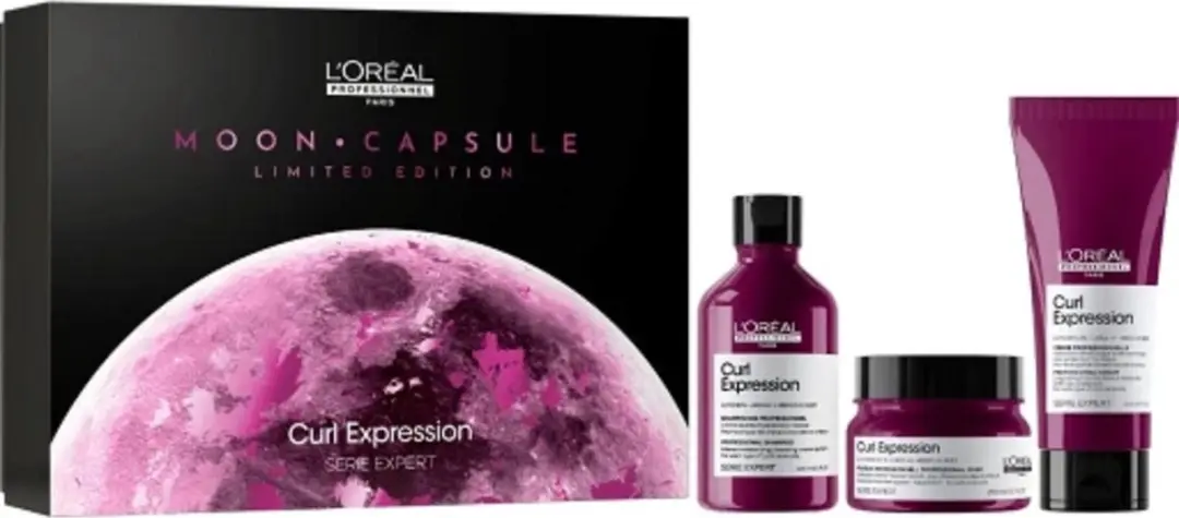 L'Oréal Professionnel Série Expert Curl Expression Holiday Set - 4 Stuks