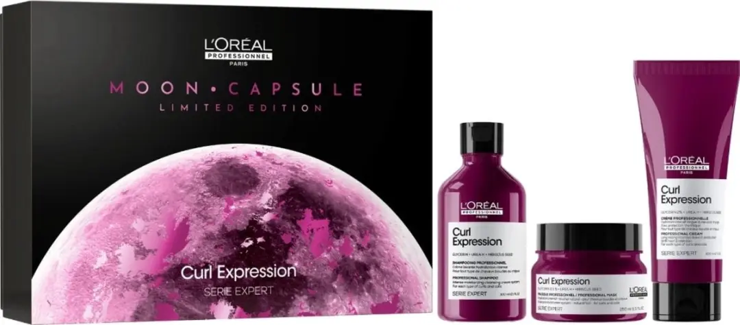 L'Oréal Professionnel Série Expert Curl Expression Holiday Set