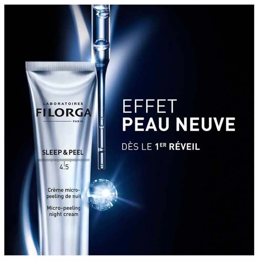 Filorga SLEEP & PEEL Night Micro-Peeling Cream 40ml