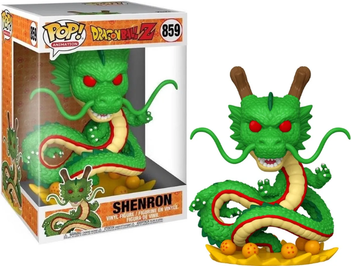Funko Pop Jumbo Shenron Dragon Ball Z 25cm - Multi