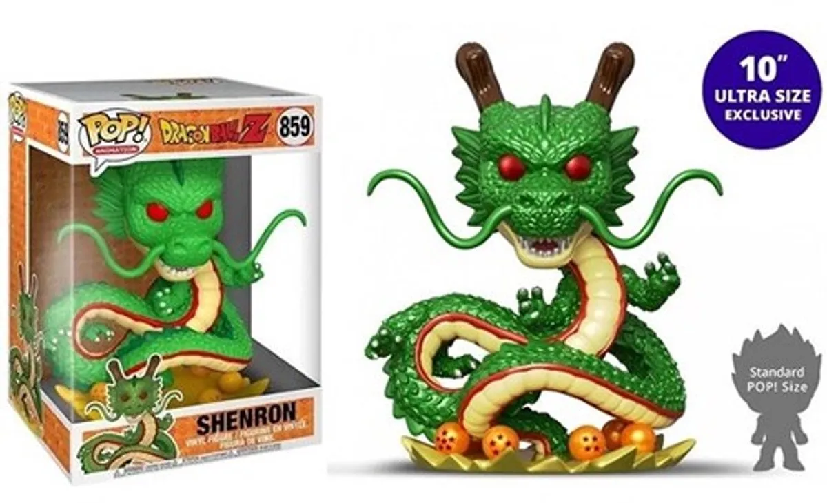 Funko Pop Jumbo Shenron Dragon Ball Z 25cm - Multi