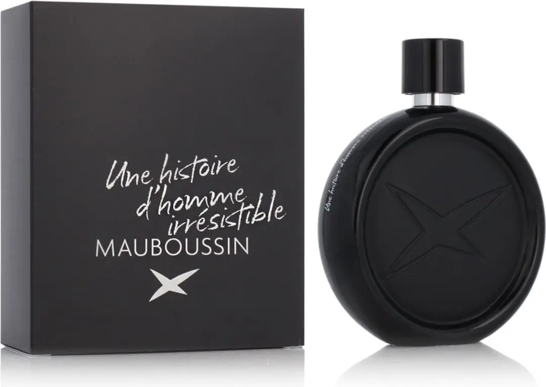Mauboussin Une Histoire d'Homme Irresistible Eau de Parfum 90ml