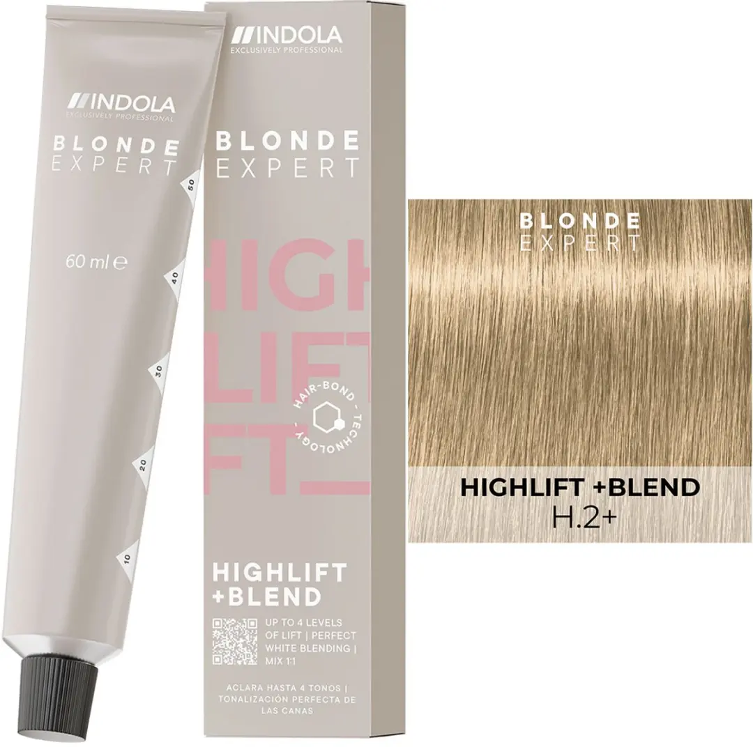 Indola Blonde Expert Highlift +Blend 60ml - Grijs
