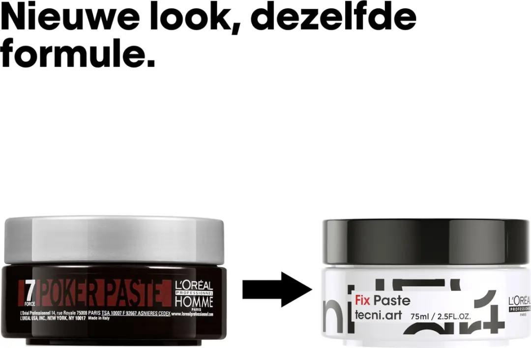 L'Oréal Professionnel Fix Paste 75ml