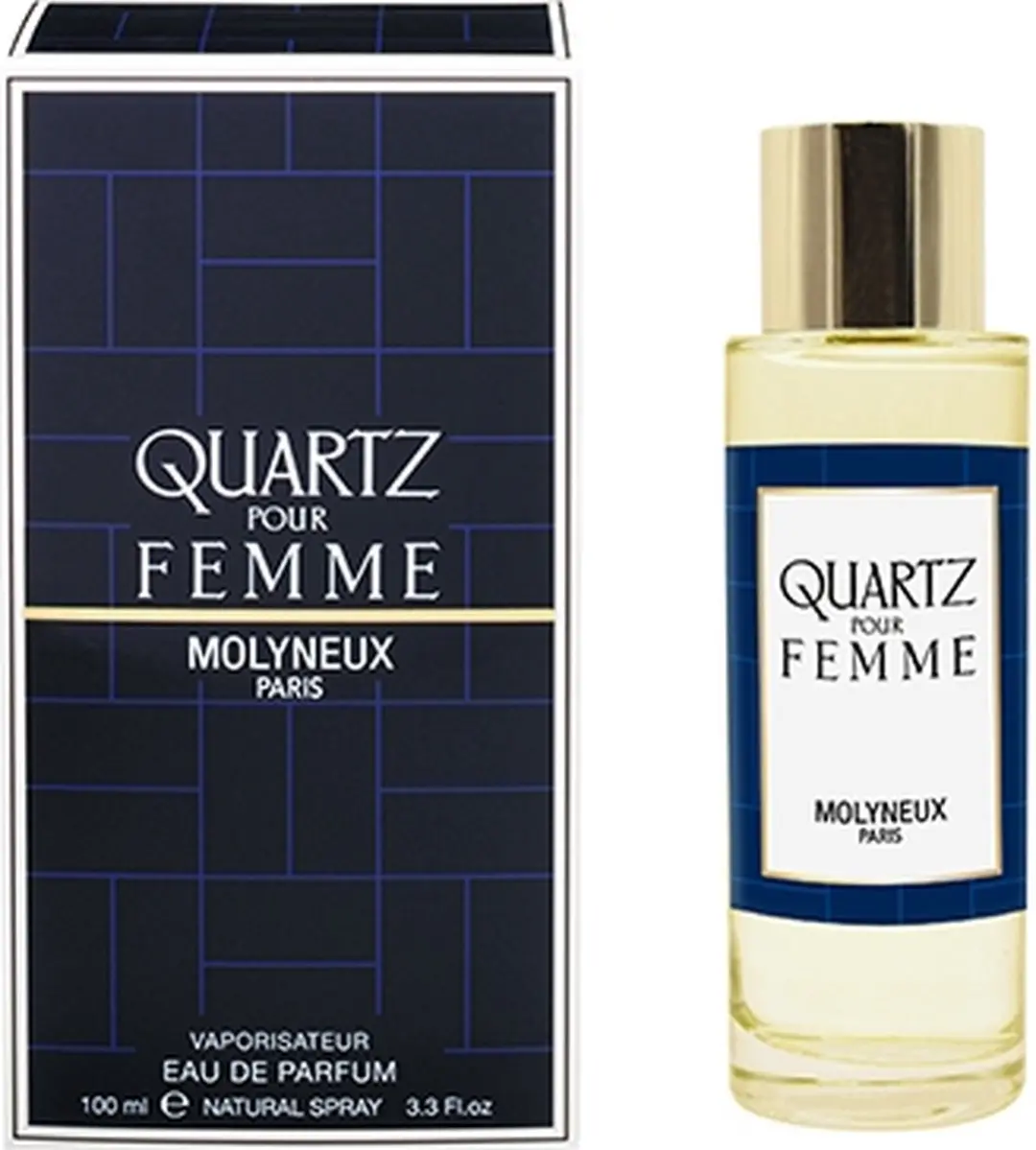 Molyneux Quartz Eau de Parfum 100ml