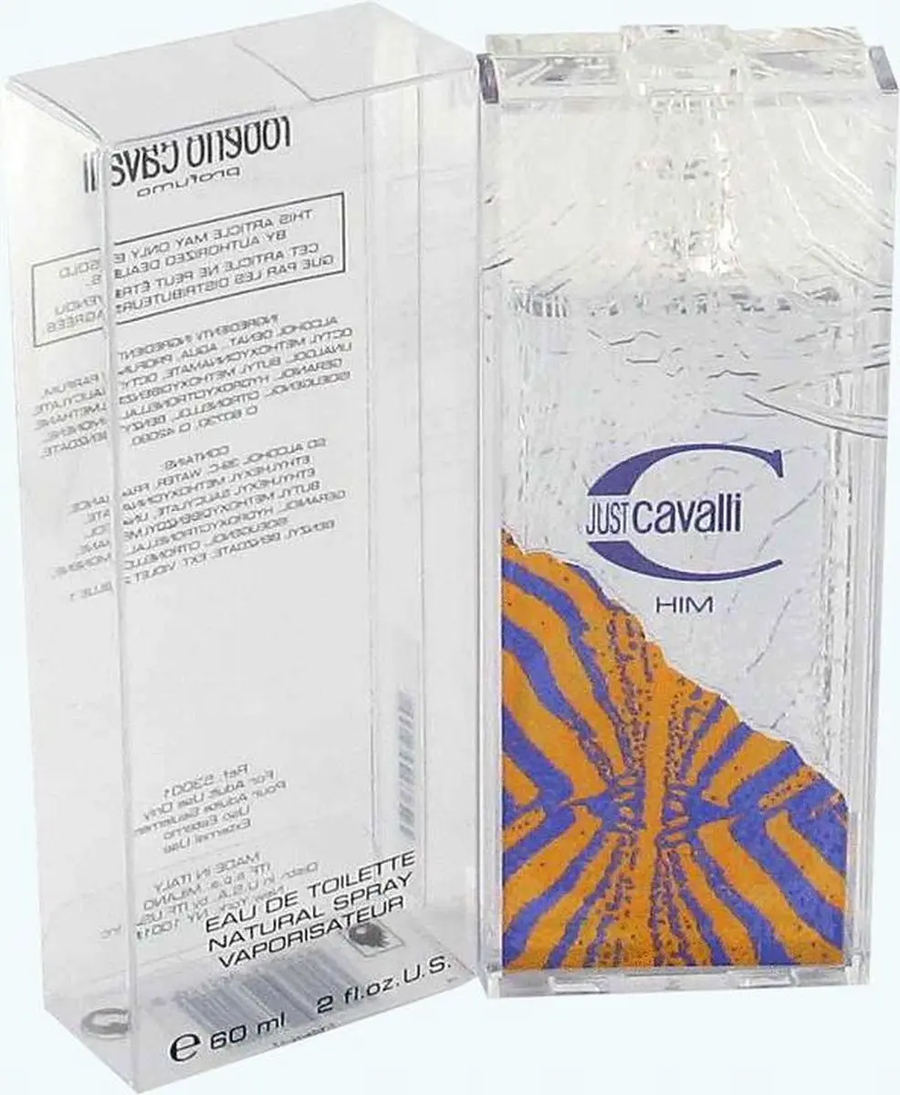 Roberto Cavalli Just Cavalli Him Eau de Toilette 30ml
