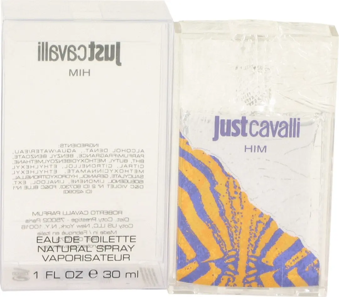 Roberto Cavalli Just Cavalli Him Eau de Toilette 30ml