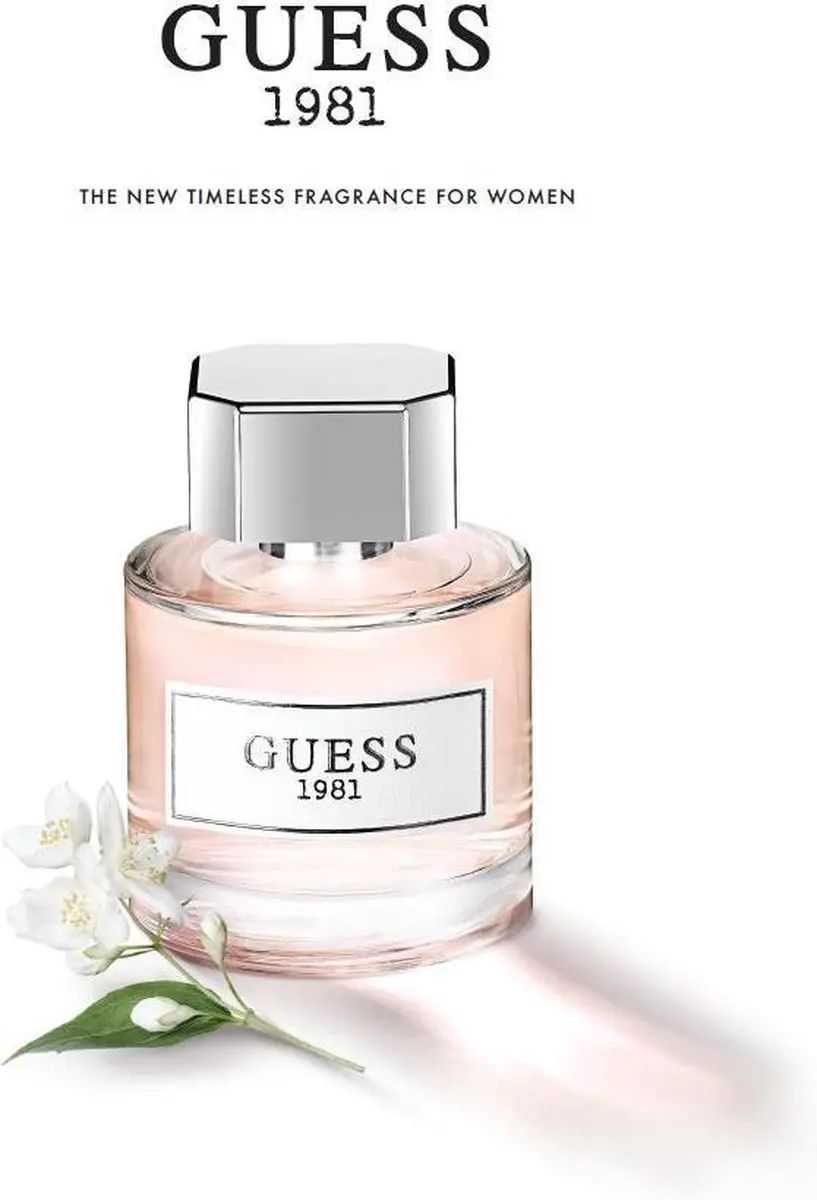 Guess 1981 Eau de Toilette 30ml