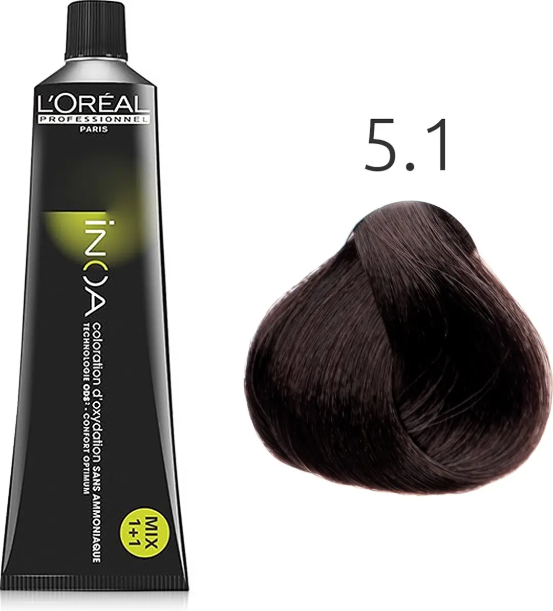 L'Oréal Professionnel iNOA Haarverf 150ml - 5.1