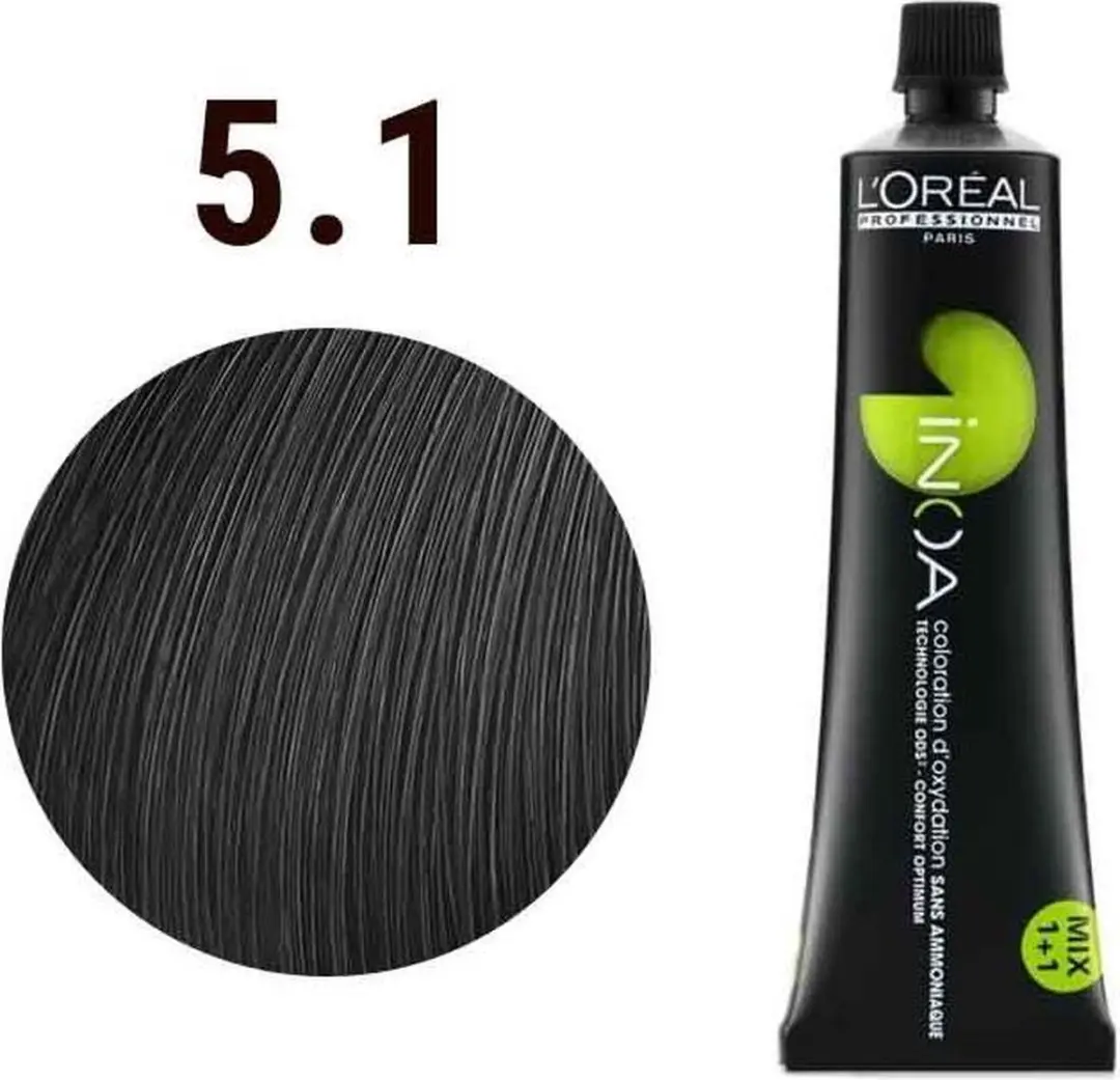 L'Oréal Professionnel iNOA Haarverf 150ml - 5.1