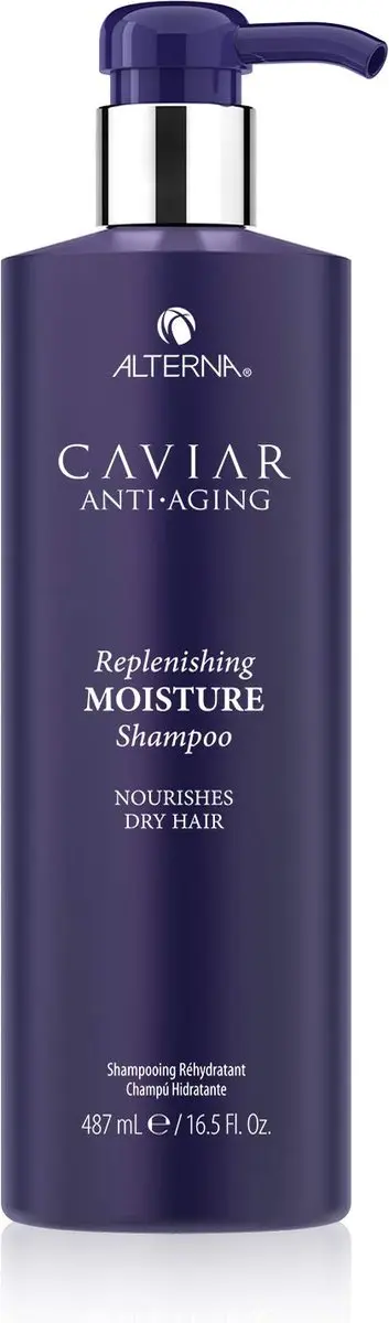 Alterna CAVIAR Anti-Aging Vrouwen Shampoo 488ml - Krullend haar
