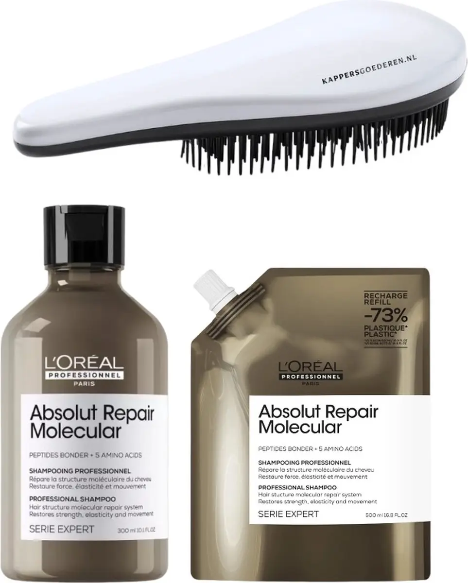 L'Oréal Professionnel Absolut Repair Molecular Shampoo 500ml