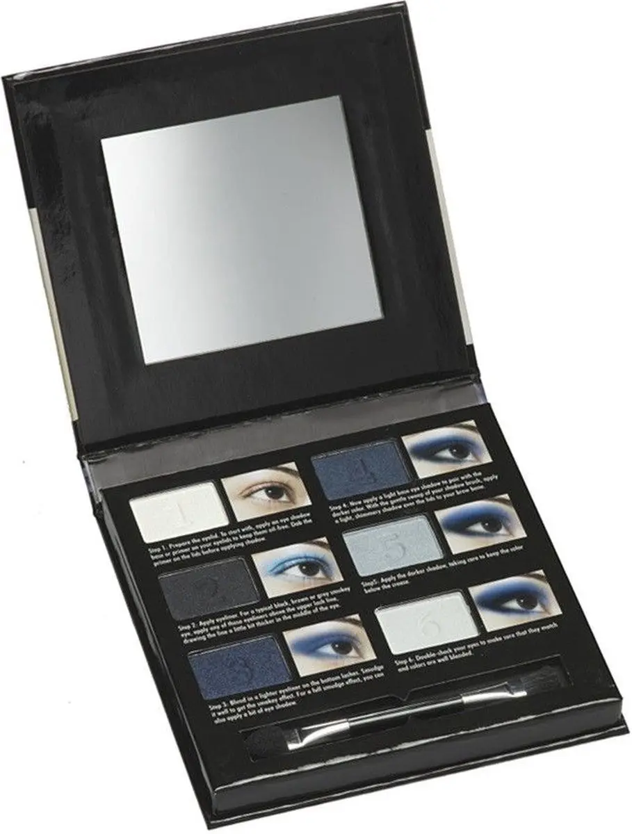 Christian Faye Smokey Eyes Oogschaduwpalette 6 Kleuren - 42g