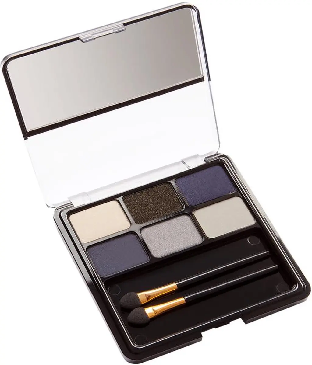 Christian Faye Smokey Eyes Oogschaduwpalette 6 Kleuren - 42g