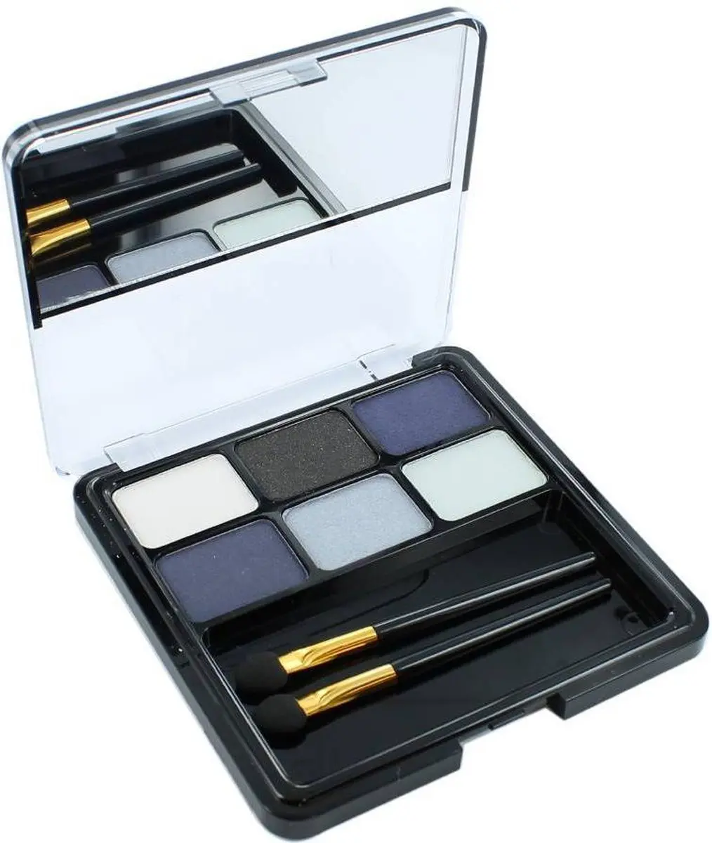 Christian Faye Smokey Eyes Oogschaduwpalette 6 Kleuren - 42g