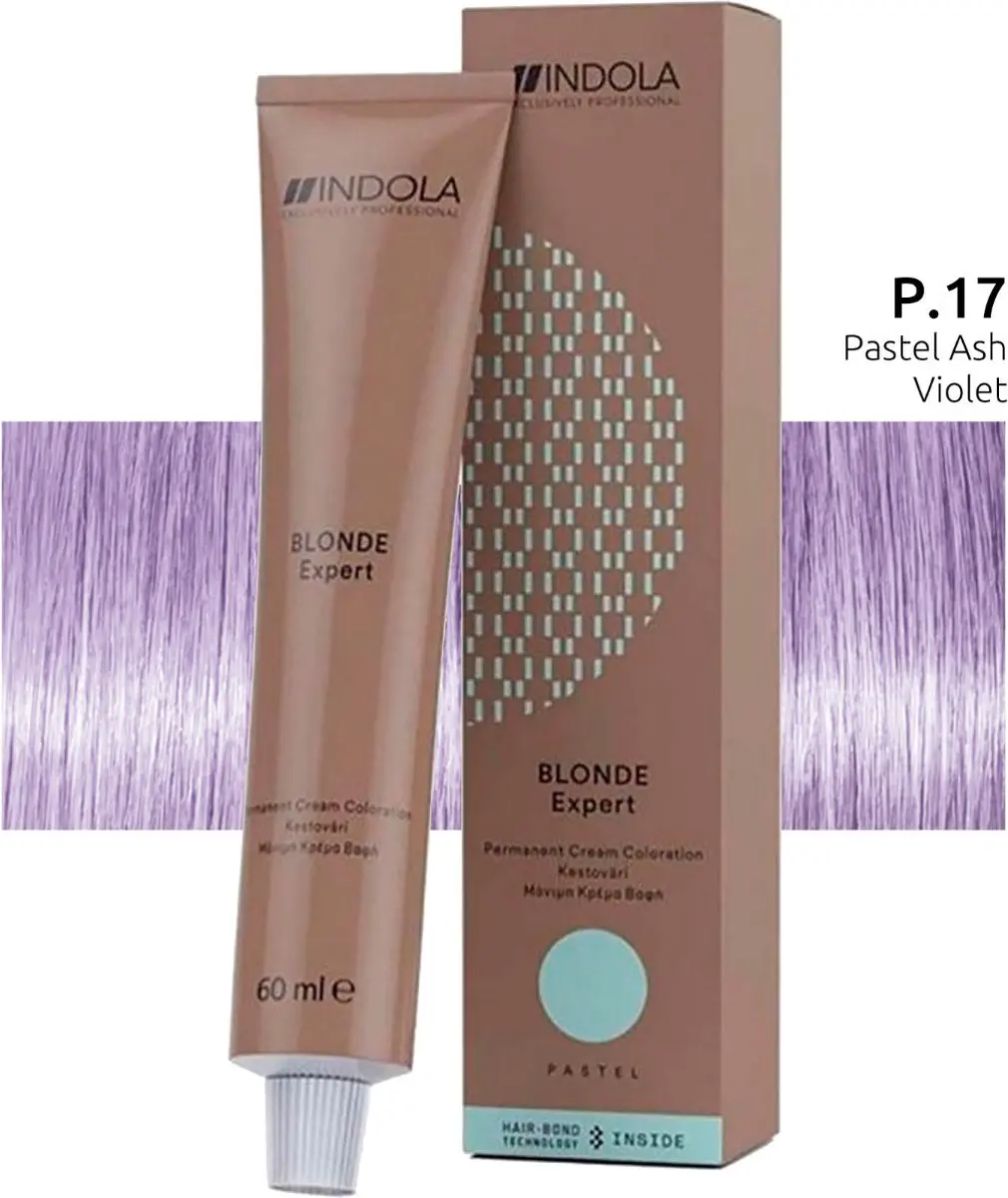 Indola Profession Caring Color Blond Expert P.17 60ml - Paars