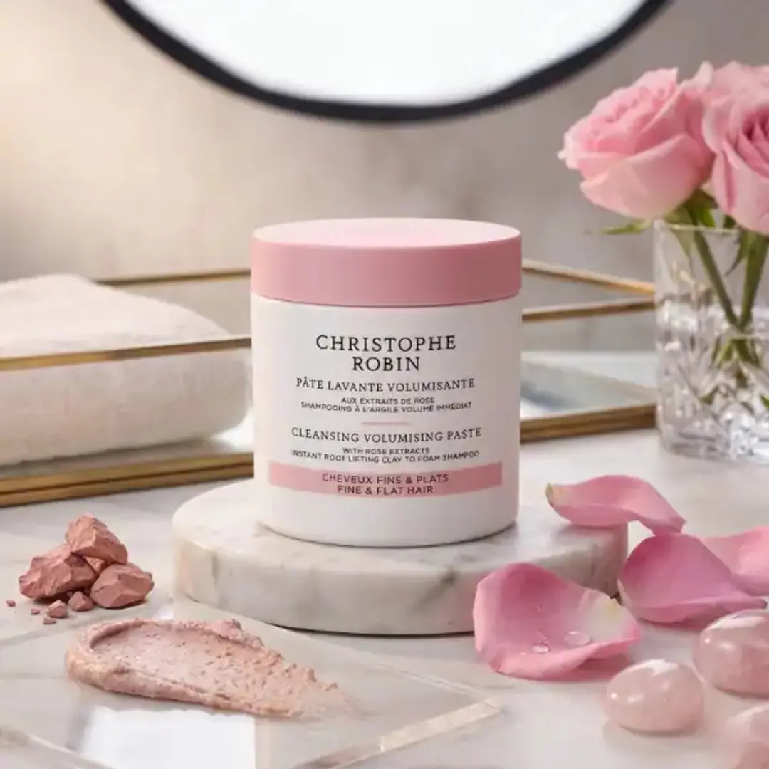 Christophe Robin Cleansing Volumizing Hair Paste - 250ml