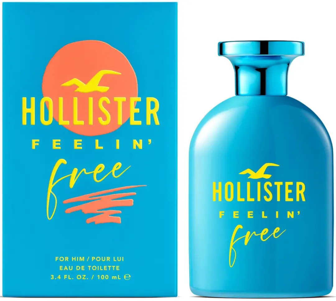Hollister Feelin' Free For Him Eau de Toilette 100ml