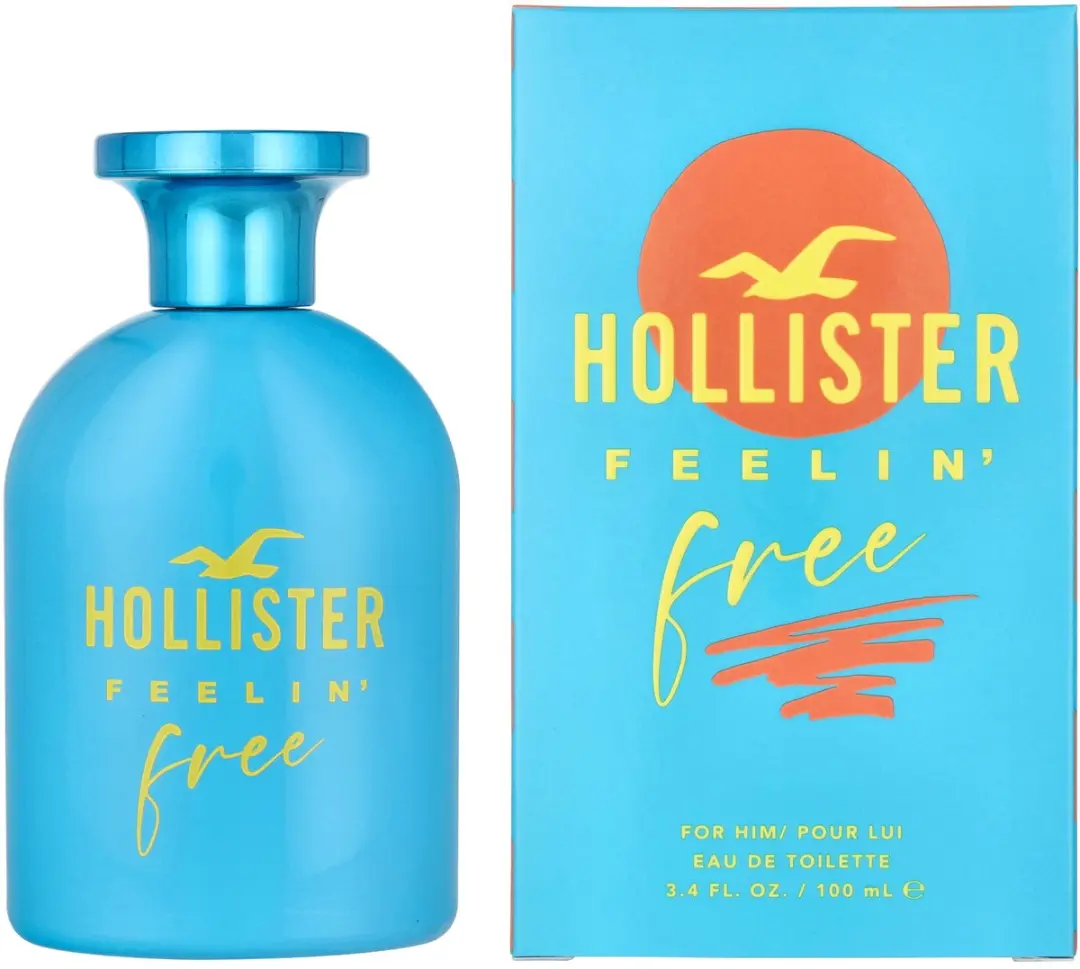 Hollister Feelin' Free For Him Eau de Toilette 100ml
