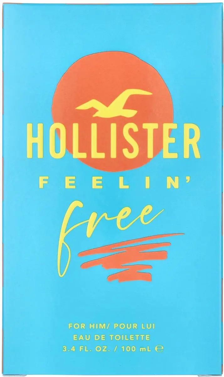 Hollister Feelin' Free For Him Eau de Toilette 100ml