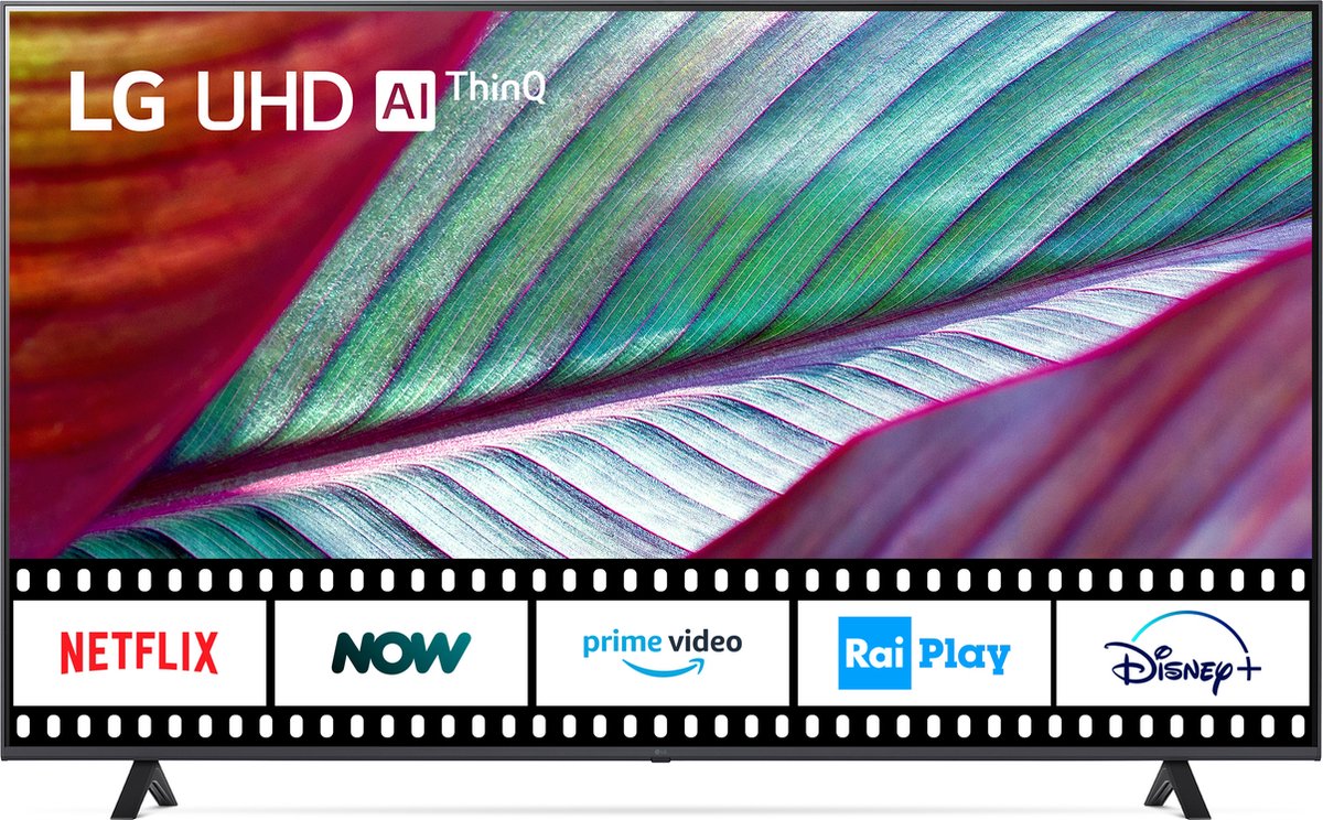 LG 75UR78006LK - 75 inch - 4K LED - 2023 - Buitenlands model